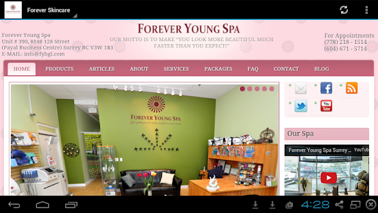 Download Forever Skincare APK for PC