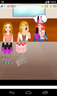 Download nails shop games APK for PC