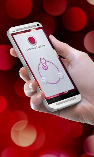 Pink Wine TouchPal Theme