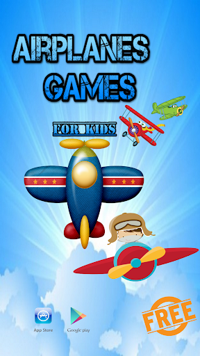 【免費教育App】Airplanes Games for Kids-APP點子