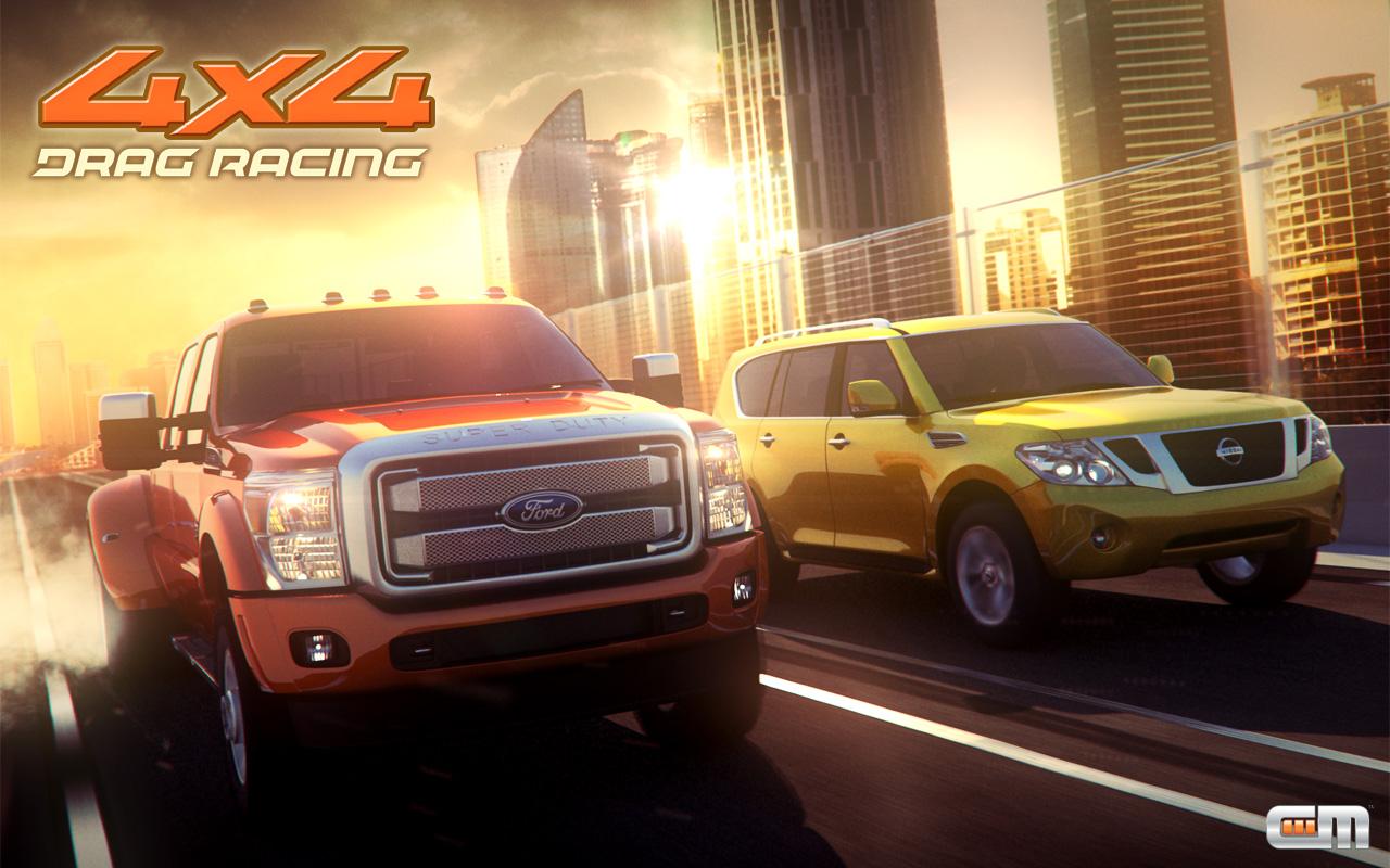 Drag Racing 4x4 - screenshot