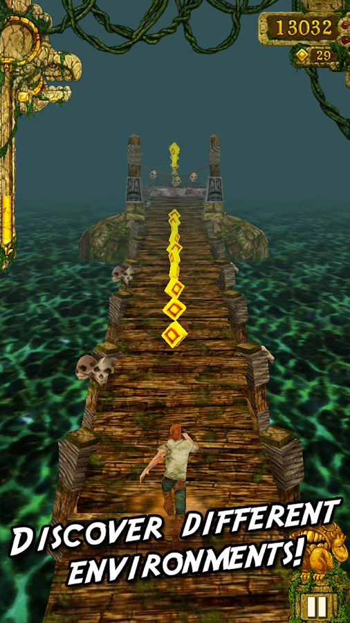 Temple Run - screenshot