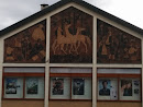 Horses Mural