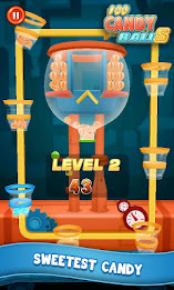 100 Candy Balls 3D poster 1