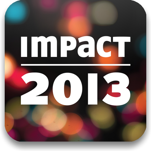 IMPACT 2013 Venture Summit LOGO-APP點子