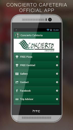 Concierto Cafeteria