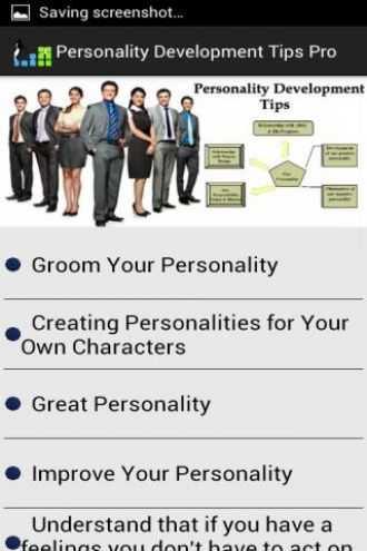 Personality Development