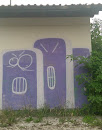 Purple Graffiti 
