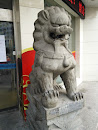 Lion at China Construction Bank 