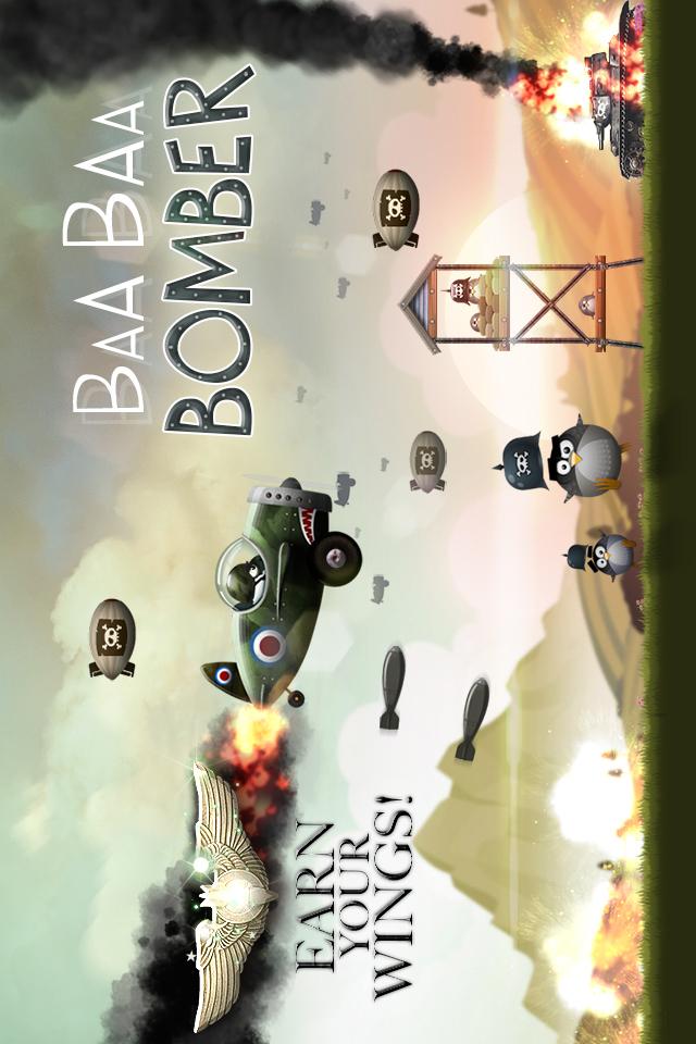 Baa Baa Bomber Screen 1