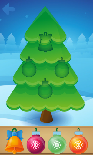 Xmas Tree for kids - free