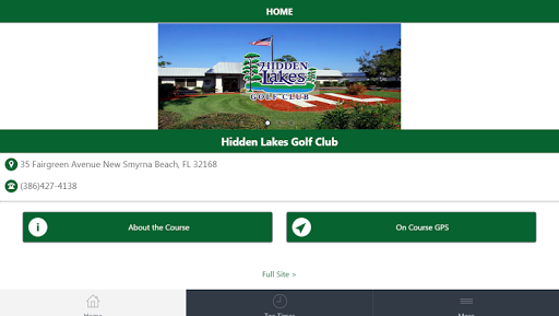 Hidden Lakes Golf Club