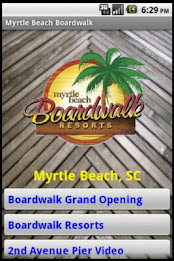 Myrtle Beach Boardwalk poster 1