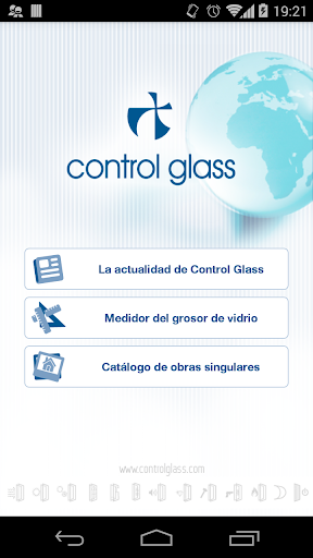 Control Glass
