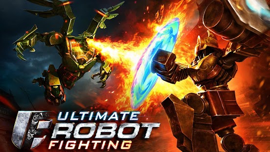  Ultimate Robot Fighting imagem do jogo