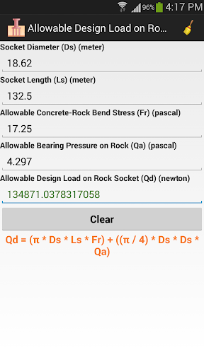 【免費書籍App】Piling Calculator-APP點子