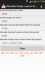 Piling Calculator Screenshots 6
