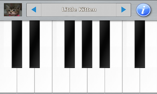 【免費娛樂App】貓和小貓鋼琴-APP點子