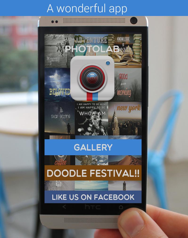 PhotoLab-Text on Pictures HD Screen 1