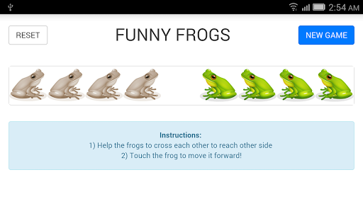 Funny Frogs