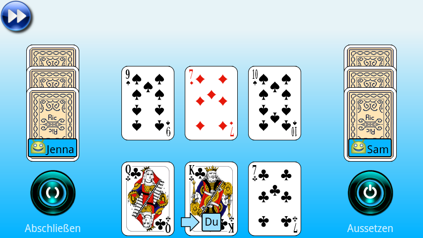 Android application G4A: 31/Schwimmen screenshort