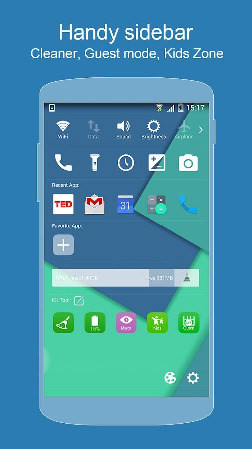 KK Launcher (Lollipop &KitKat) - screenshot