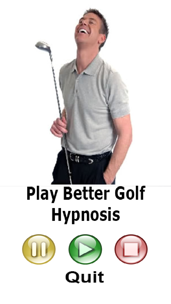 Play Better Golf Hypnosis 3.0 Screen 2