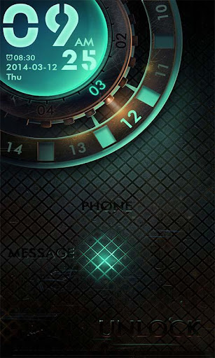 So - Locker Theme