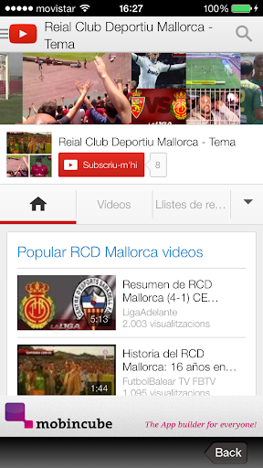 【免費運動App】R.C.D. Mallorca-APP點子