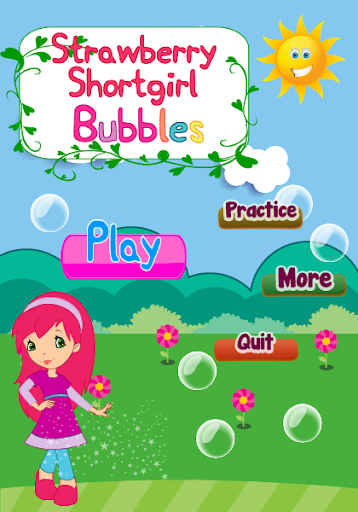 Strawberry girl Bubbles