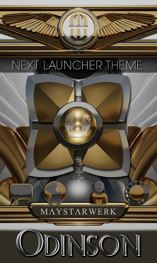 Next Launcher Theme Odinson