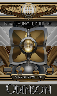 Next Launcher Theme Odinson - náhled