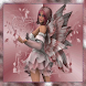 Sparkle Hearts Fairy Live Wall