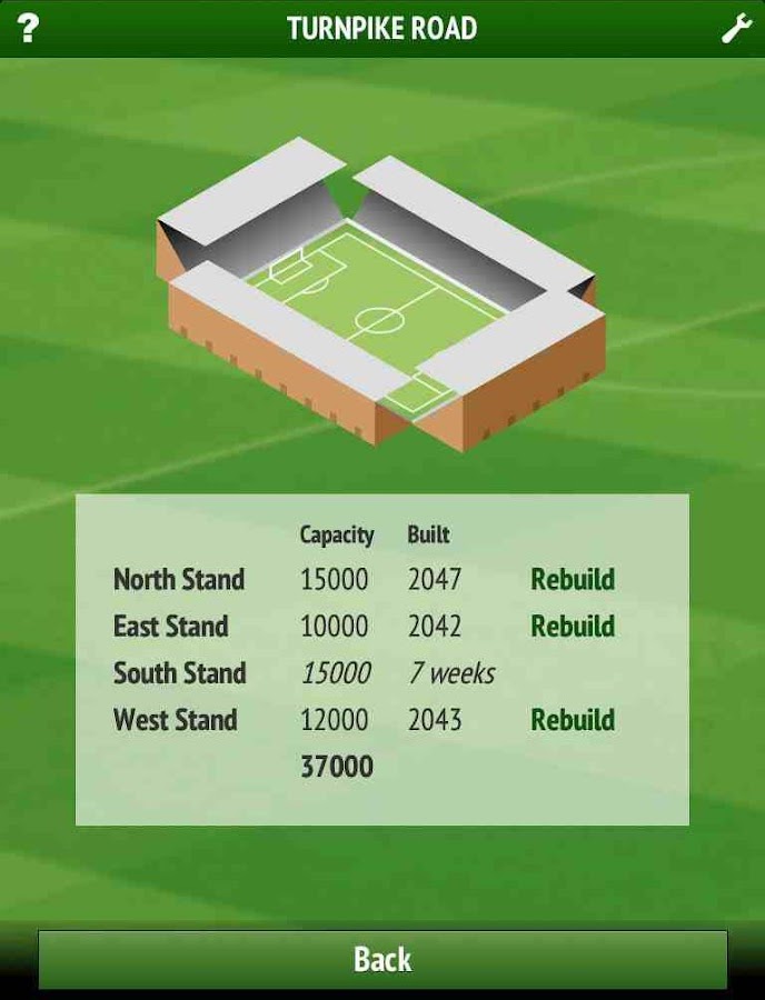 Football Chairman Lite - screenshot