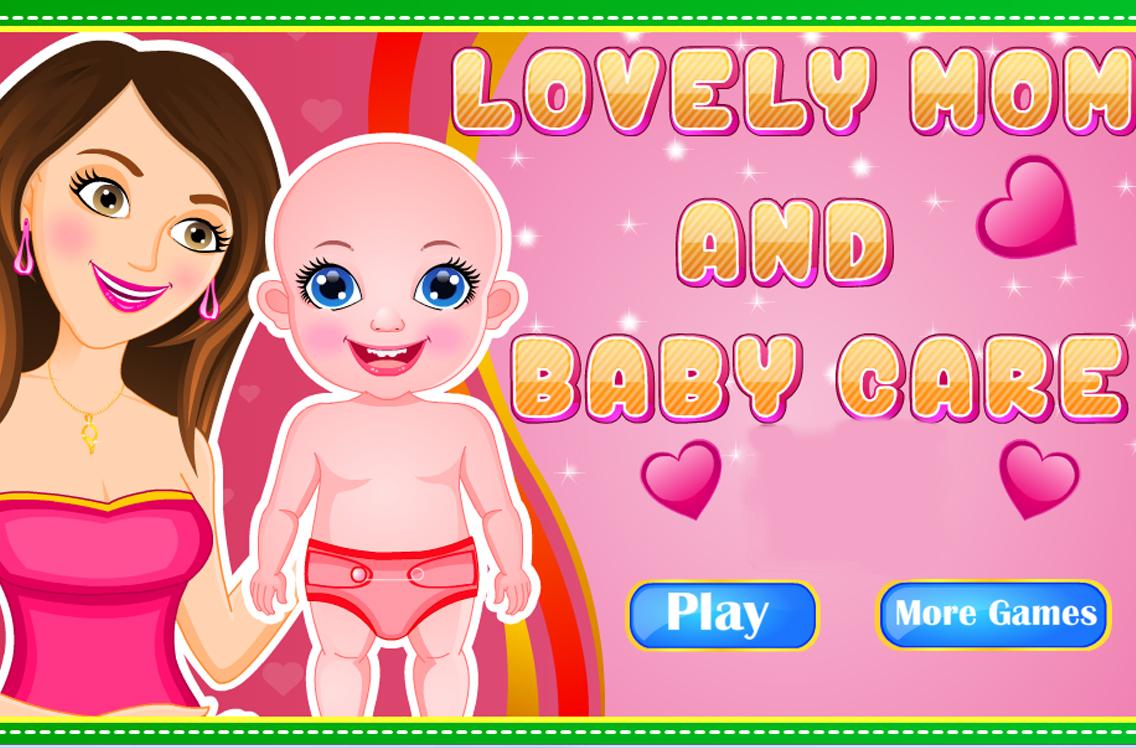 Android application Lovely mom and baby caring screenshort