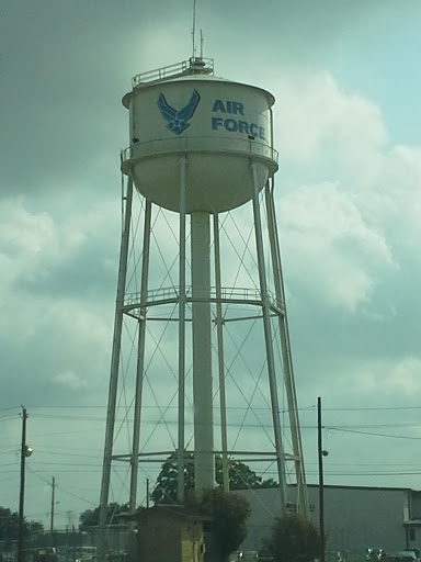 Lackland AFB Basic Military Training Water Tower