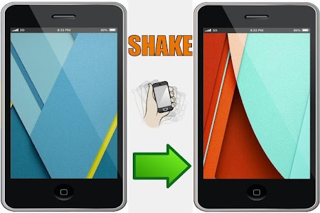 Lollipop Live Wallpaper Theme Screenshots 0