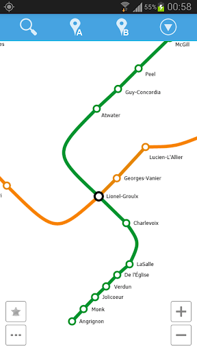 Montreal Metro Map