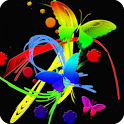 Butterfly Live Wallpaper icon