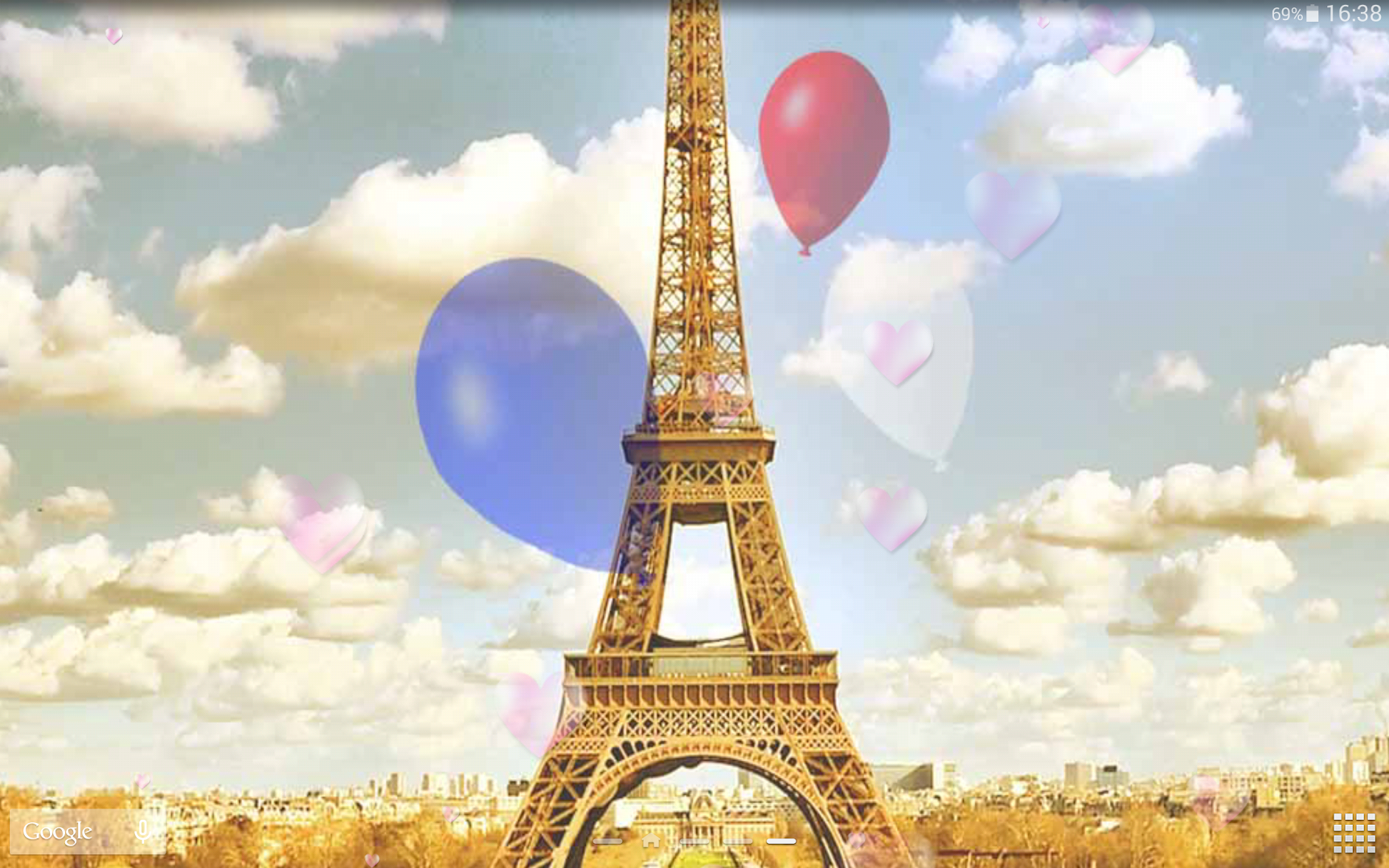 Cute Paris Live Wallpaper Google Play Store Revenue Download