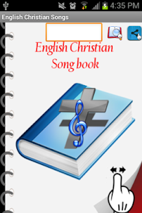 English Christian Song Book