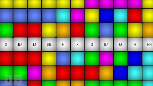 Android application Dubstep DubPad Buttons 1+2 screenshort