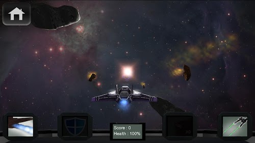 Android application Space Fighter Infinite screenshort