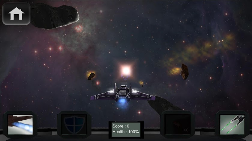 Space Fighter Infinite Screen 1