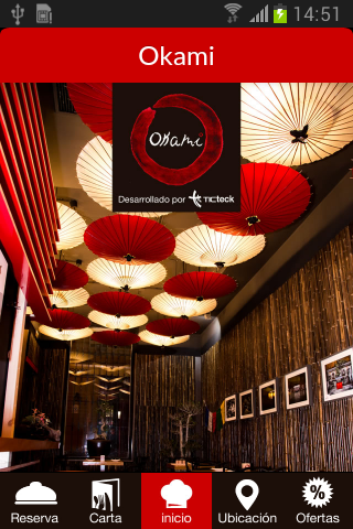 Okami Restaurante