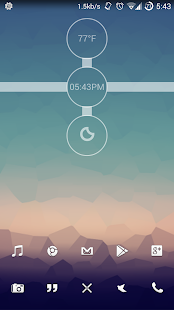 Free Download Circle Stack Zooper Widget APK