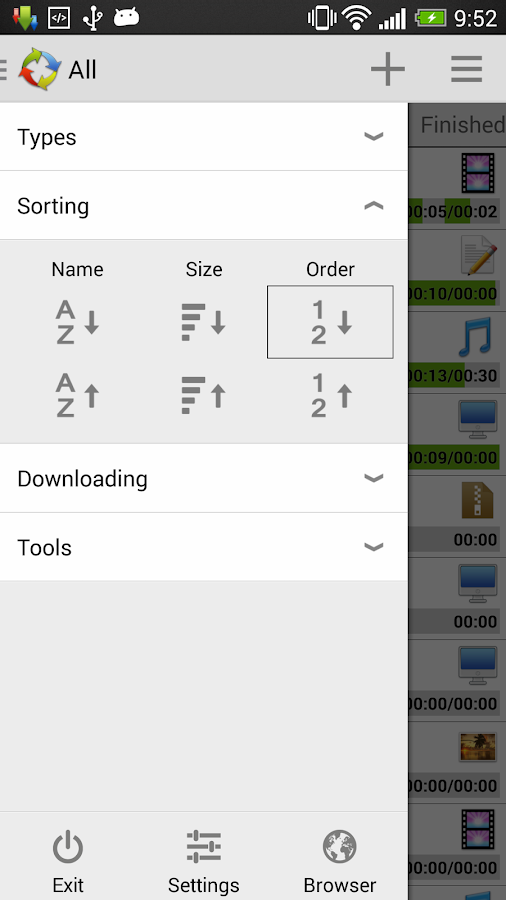 Advanced Download Manager Pro - screenshot
