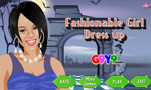 fashion girl dress up