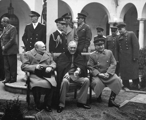 "The Big Three" at the Yalta Conference