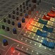 Set Level Music On Audio Mixer